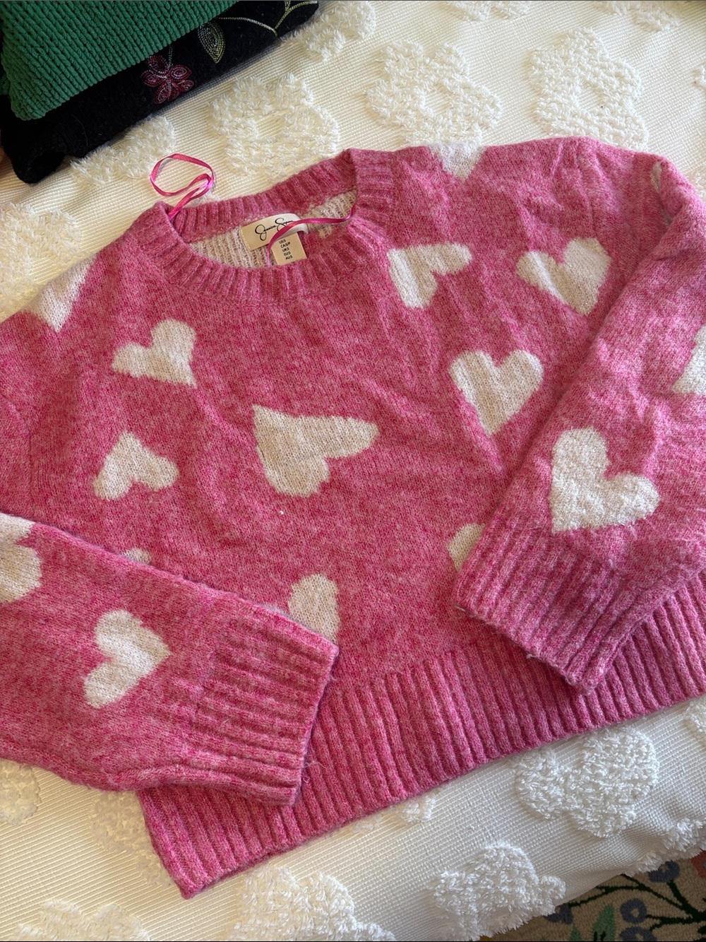 Heart Sweater